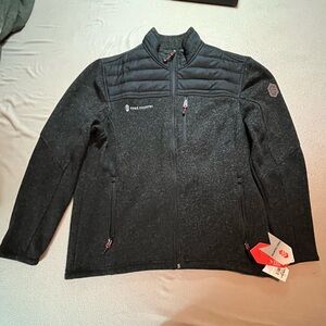Free Country Charcoal Full Zip Jacket